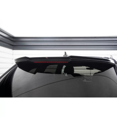 Spoiler Posteriore Nero Lucido per Audi Q7 S-line 2015-2019