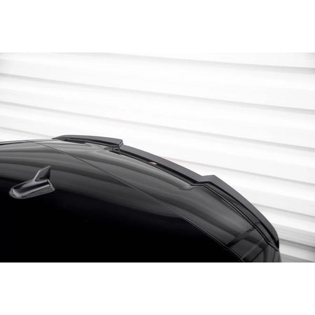 Spoiler Posteriore Nero Lucido per Audi Q7 S-line 2015-2019
