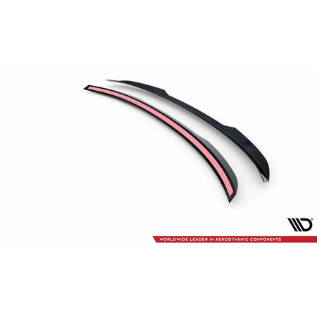 Spoiler Posteriore Nero Lucido per Audi S8 D4 2012-2015