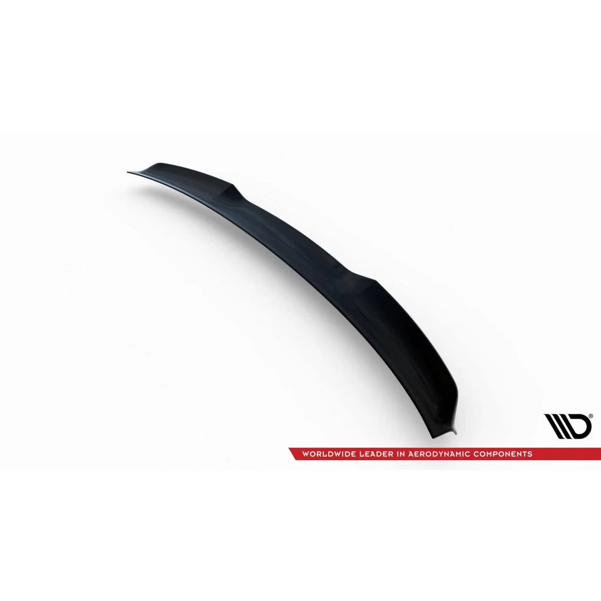 Spoiler Posteriore Nero Lucido per BMW Serie 7 G11 M Package 2015-2022
