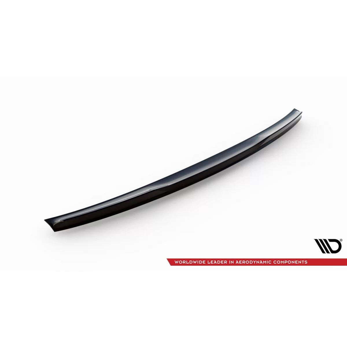 Spoiler Posteriore Nero Lucido per BMW Serie 7 G11 M Package 2015-2022
