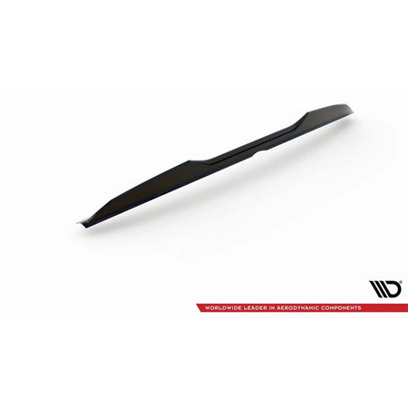 Spoiler Posteriore Nero Lucido per BMW Serie 7 M-pack G70 dal 2022