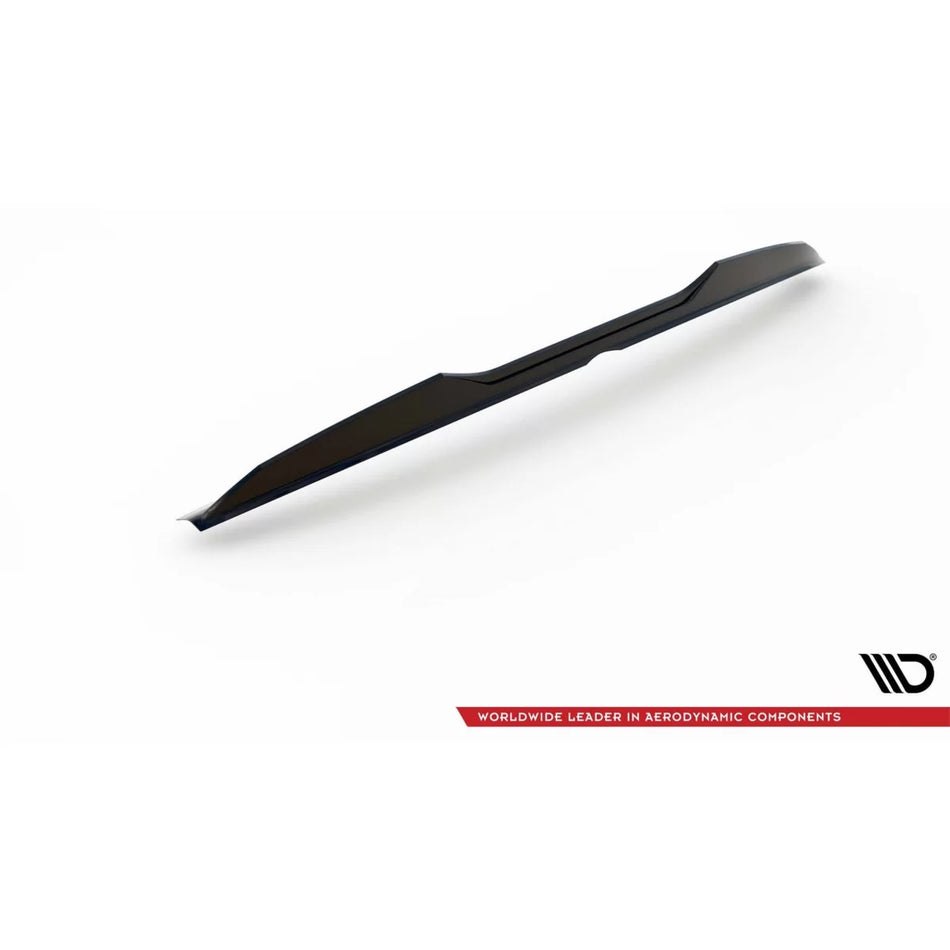 Spoiler Posteriore Nero Lucido per BMW Serie 7 M-pack G70 dal 2022