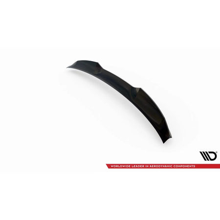 Spoiler Posteriore Nero Lucido per BMW Serie 7 M-pack G70 dal 2022