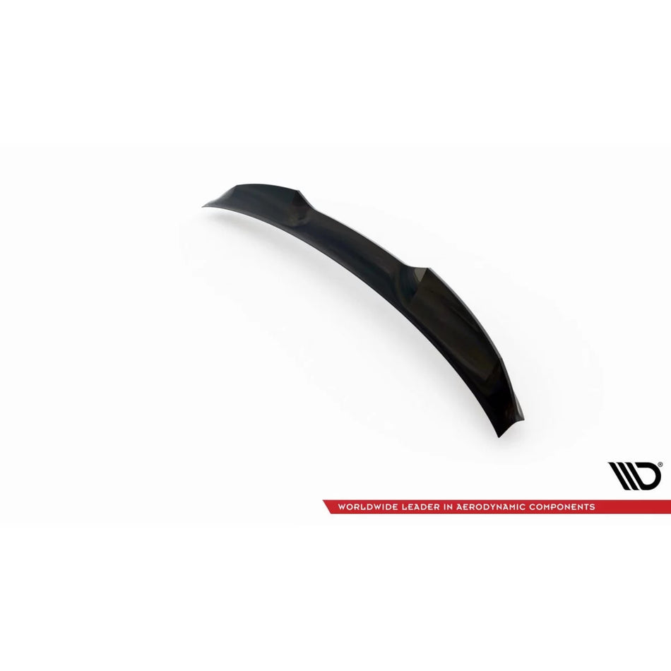 Spoiler Posteriore Nero Lucido per BMW Serie 7 M-pack G70 dal 2022