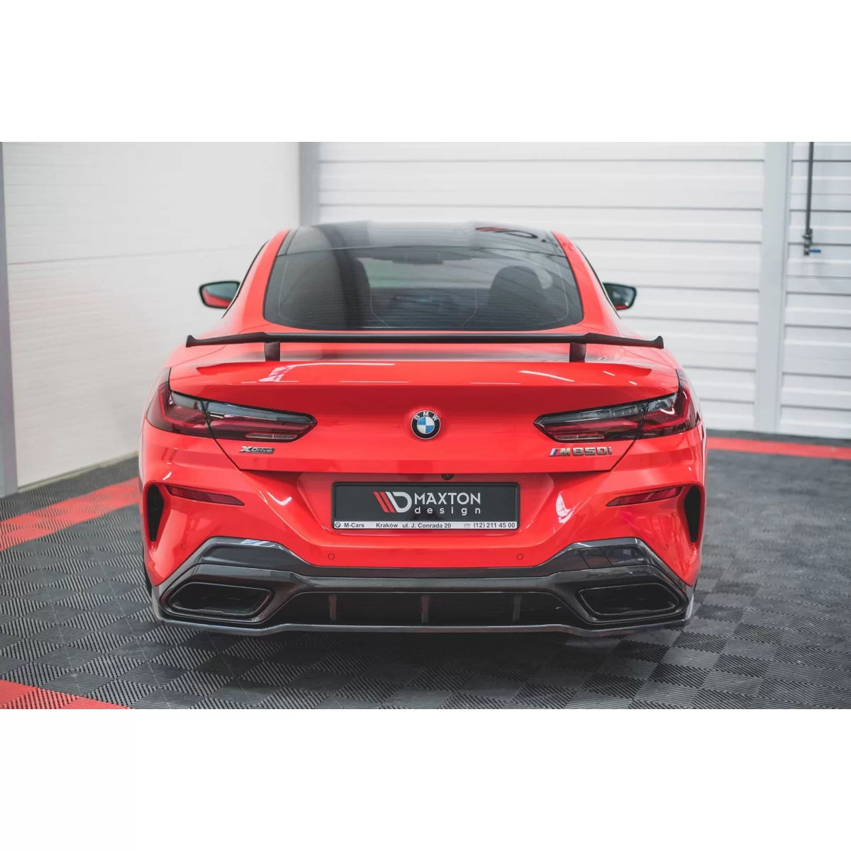 Spoiler Posteriore Opaco per BMW Serie 8 G15 dal 2018