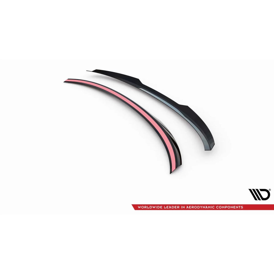 Spoiler Posteriore Nero Lucido per BMW I4 G26 M Package dal 2021