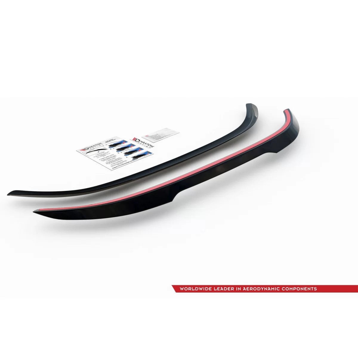 Spoiler Posteriore Opaco per BMW M850I G15 dal 2018