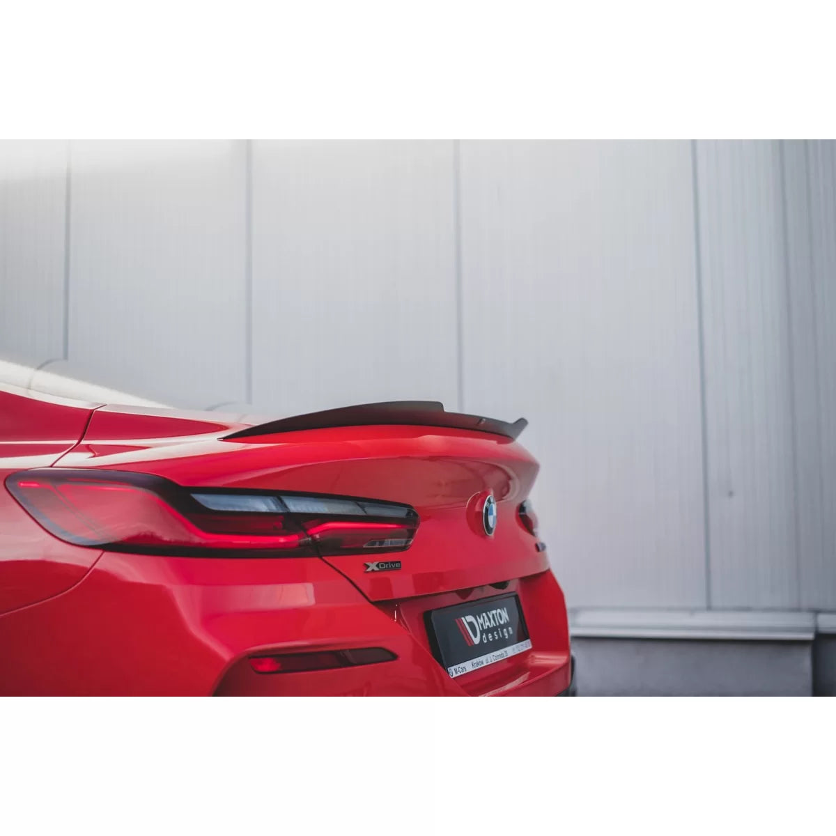 Spoiler Posteriore Opaco per BMW M850I G15 dal 2018