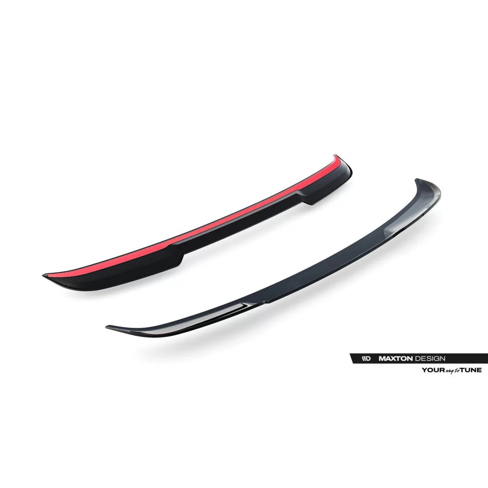 Spoiler Posteriore Nero Lucido per BMW X2 U10 M Package dal 2023