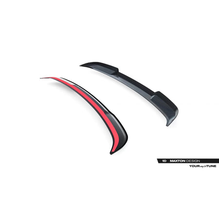 Spoiler Posteriore Nero Lucido per BMW X2 U10 M Package dal 2023