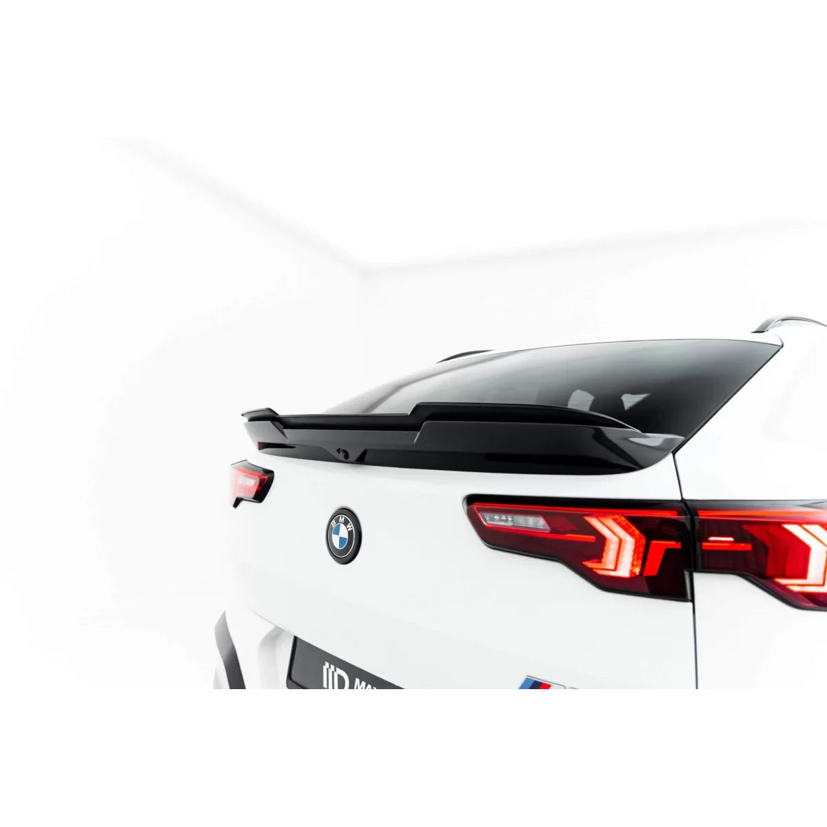 Spoiler Posteriore Nero Lucido per BMW X2 U10 M Package dal 2023