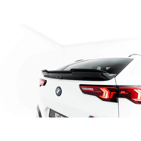 Spoiler Posteriore Nero Lucido per BMW X2 U10 M Package dal 2023