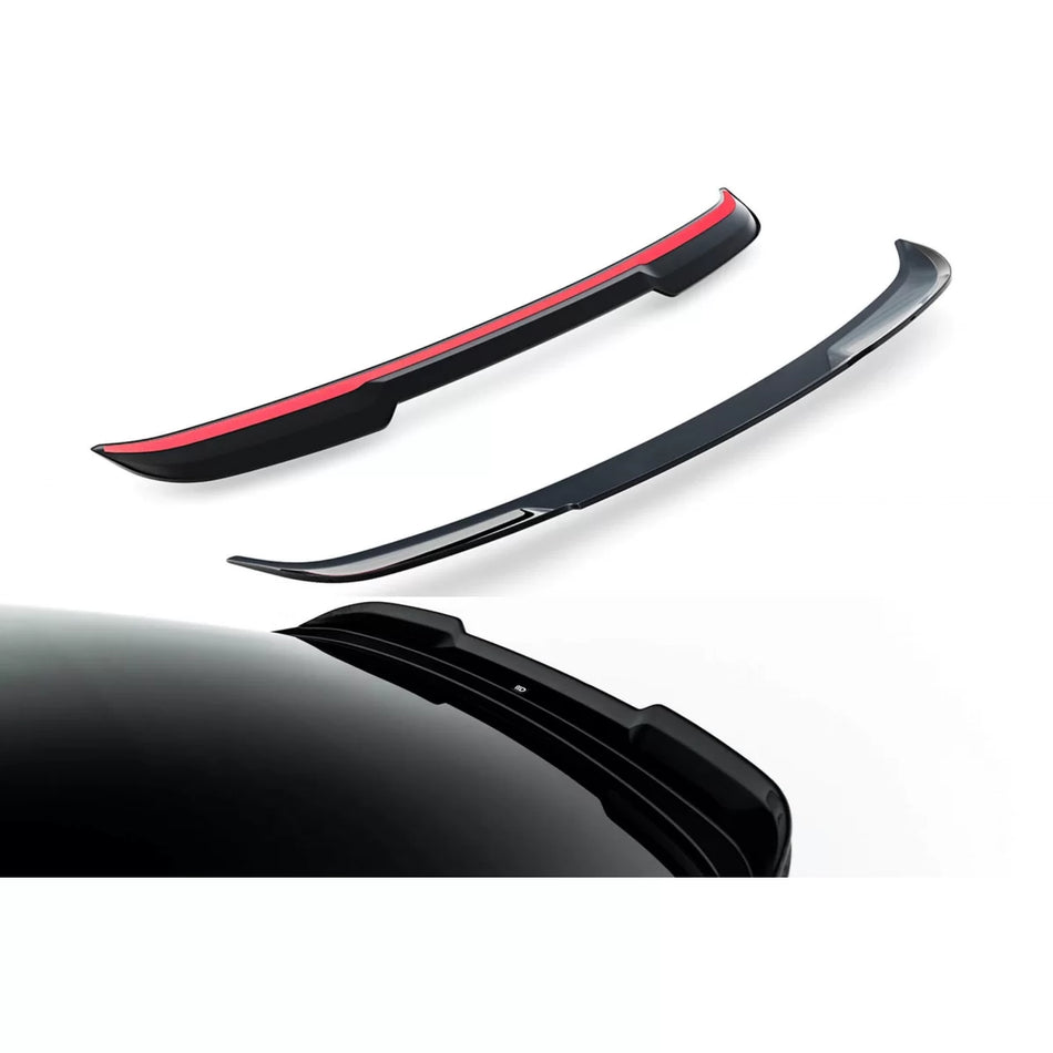 Spoiler Posteriore Nero Lucido per BMW X2 U10 M Package dal 2023