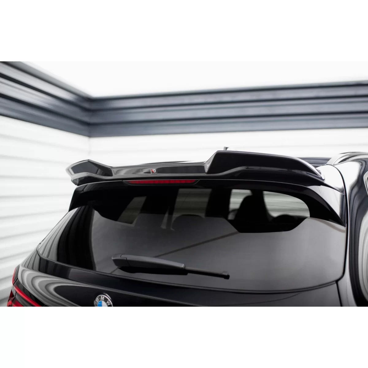 Spoiler Tetto Posteriore Nero BMW X3 M F97 dal 2021