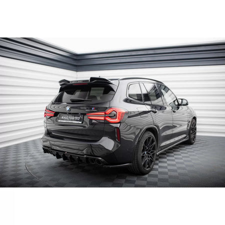 Spoiler Tetto Posteriore Nero BMW X3 M F97 dal 2021