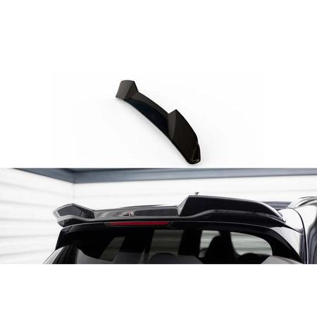 Spoiler Tetto Posteriore Nero BMW X3 M F97 dal 2021