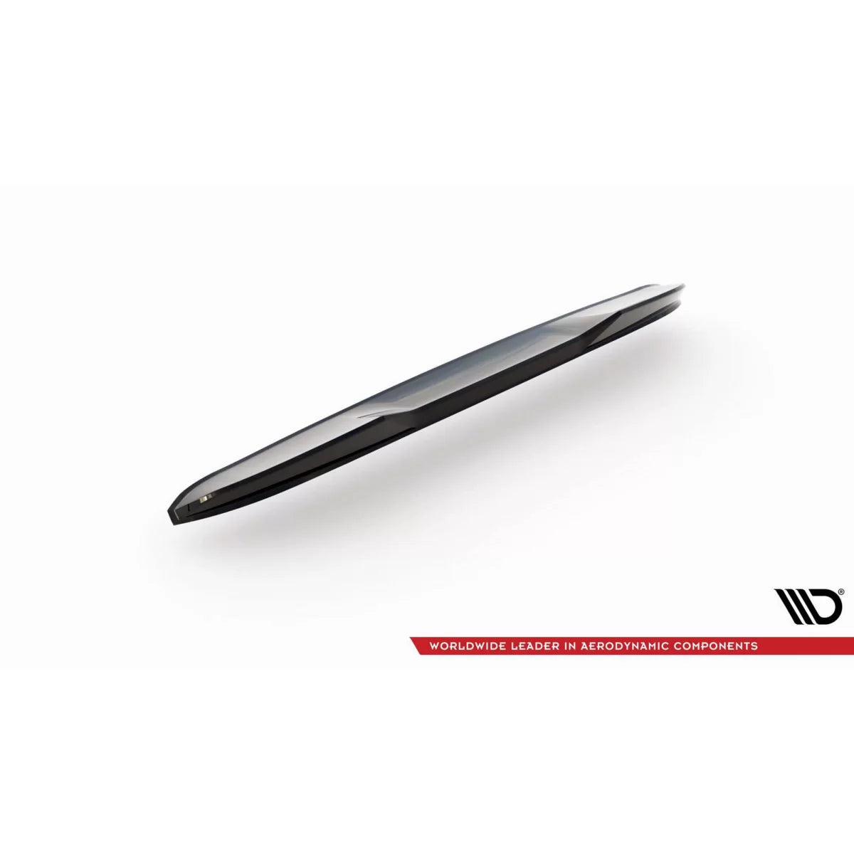 Spoiler Posteriore Nero Lucido per BMW X7 G07 M Package dal 2022