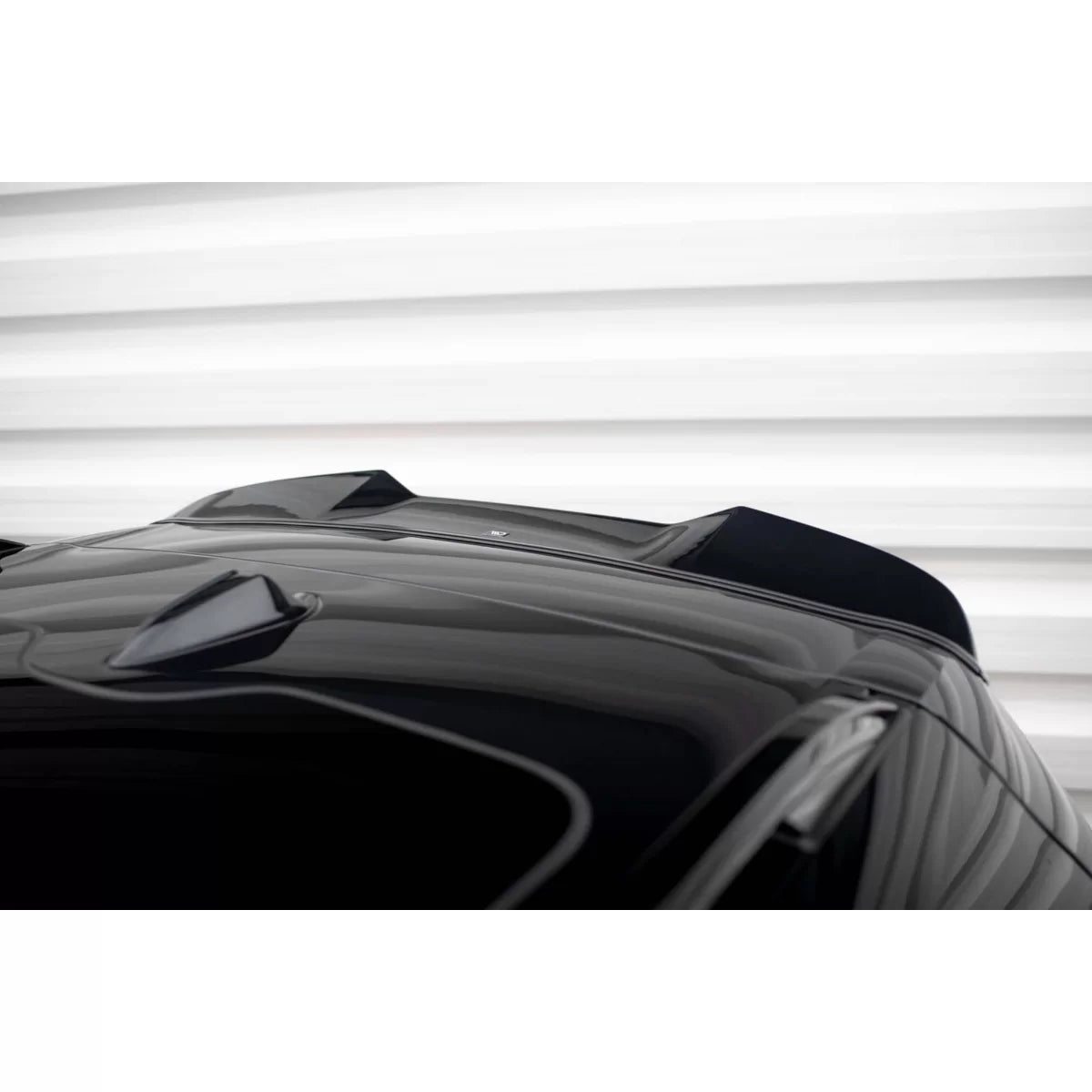 Spoiler Posteriore Nero Lucido per BMW X7 G07 M Package dal 2022