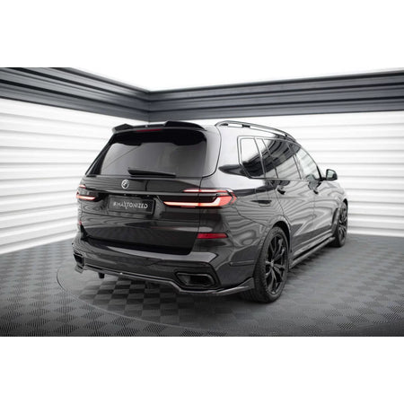 Spoiler Posteriore Nero Lucido per BMW X7 G07 M Package dal 2022