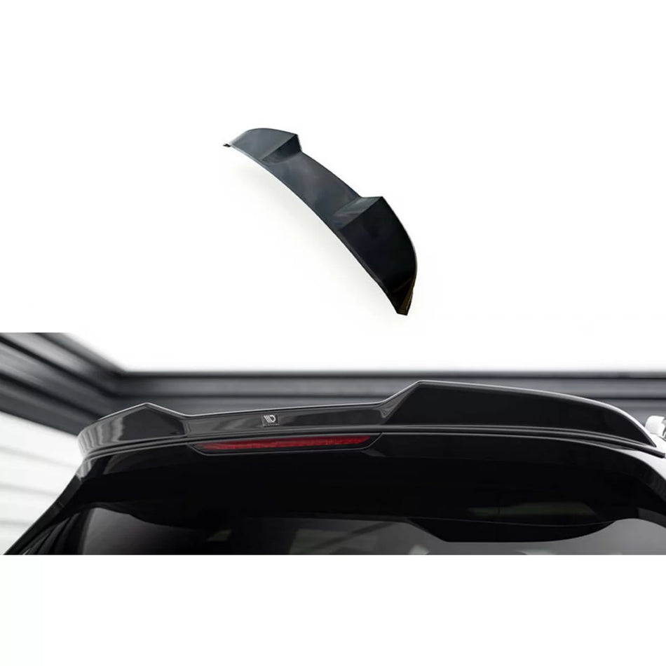 Spoiler Posteriore Nero Lucido per BMW X7 G07 M Package dal 2022