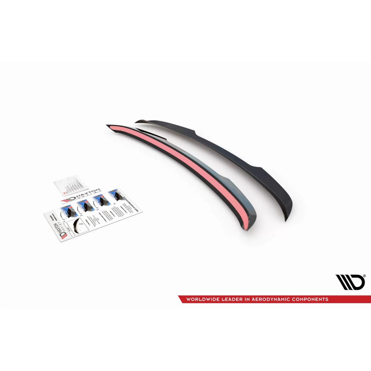 Spoiler Posteriore Nero Lucido per Citroën DS4 2011-2015