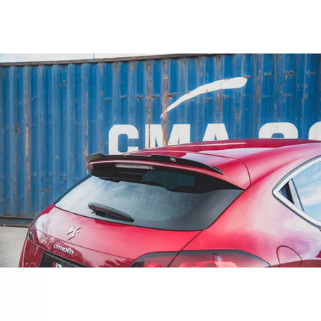 Spoiler Posteriore Nero Lucido per Citroën DS4 2011-2015