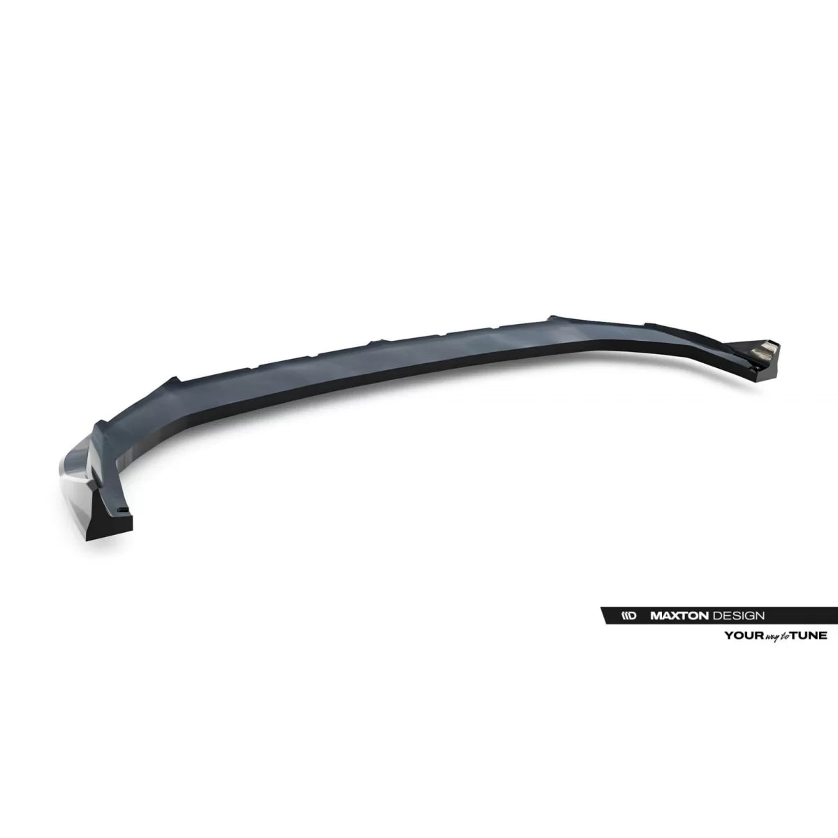 Spoiler Anteriore per BMW X2 U10 M Package dal 2023 Nero Lucido