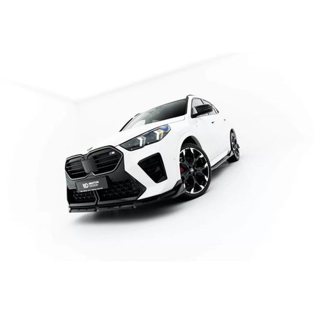 Spoiler Anteriore per BMW X2 U10 M Package dal 2023 Nero Lucido