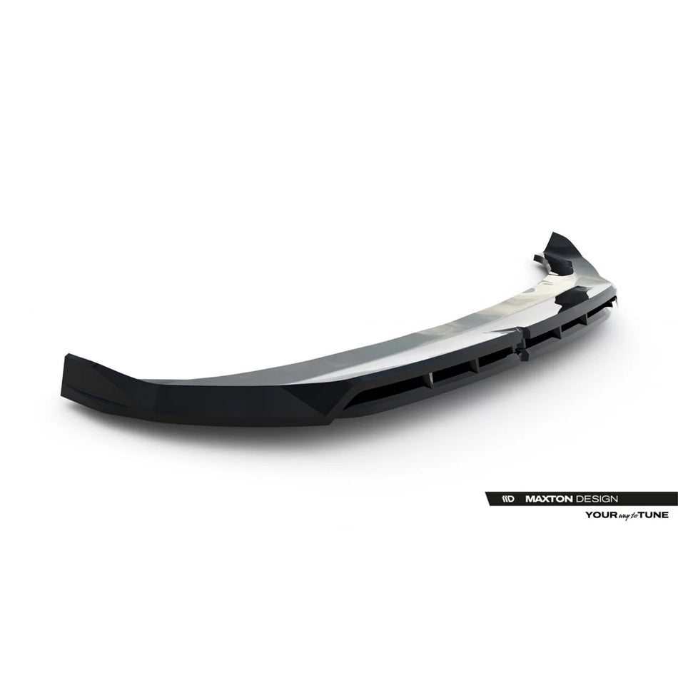 Spoiler Anteriore per BMW X3 G45 M Package dal 2024 Nero Lucido