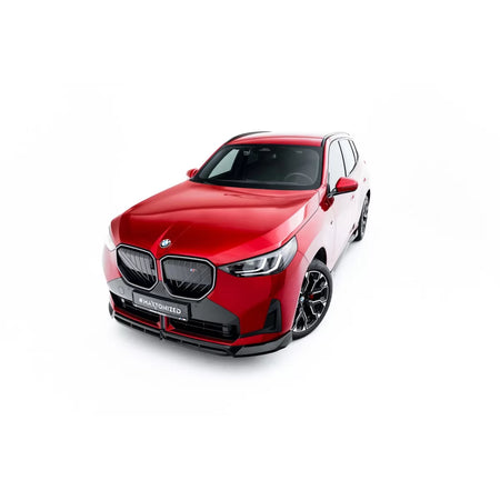 Spoiler Anteriore per BMW X3 G45 M Package dal 2024 Nero Lucido