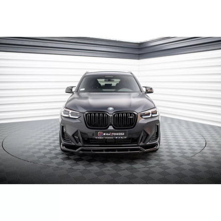 Spoiler Anteriore Paraurti Nero BMW X3 G01 M Package dal 2021