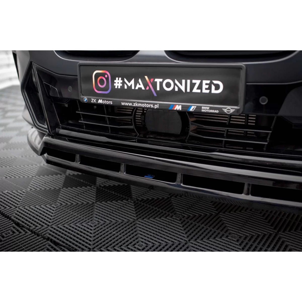 Spoiler Anteriore Paraurti Nero BMW X3 G01 M Package dal 2021