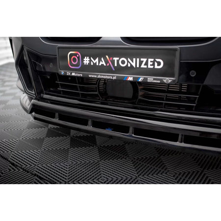 Spoiler Anteriore Paraurti Nero BMW X3 G01 M Package dal 2021