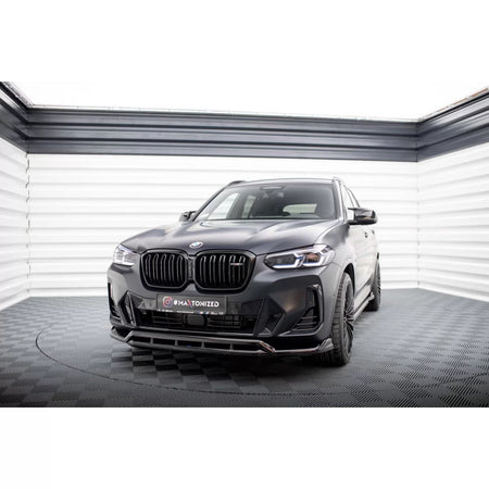 Spoiler Anteriore Paraurti Nero BMW X3 G01 M Package dal 2021
