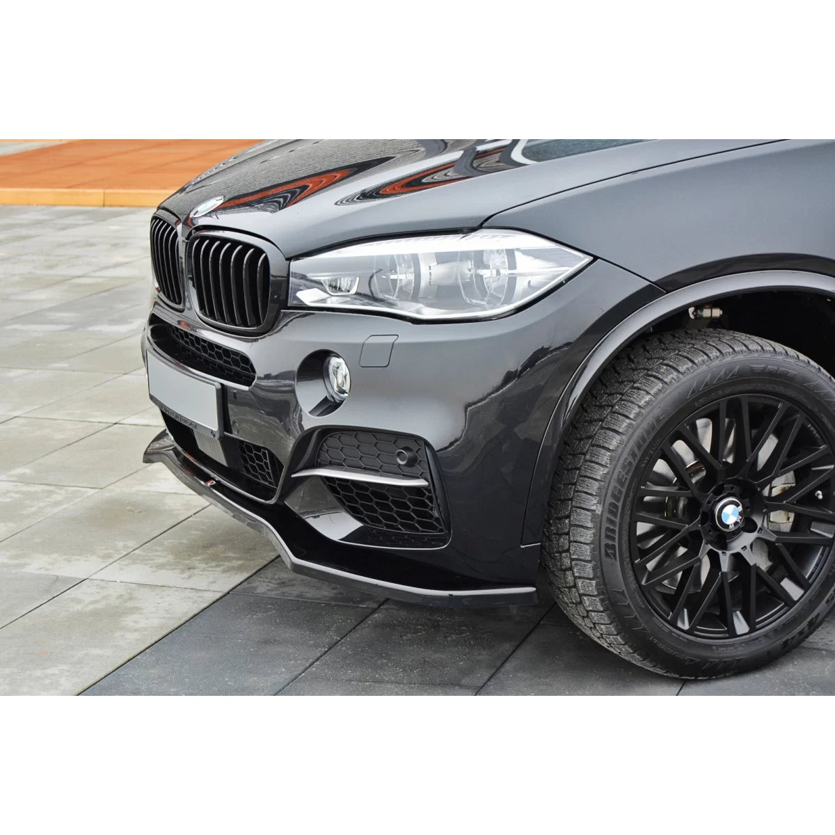 Spoiler Anteriore Carbonio per BMW X5 F15 M Package 2013-2018