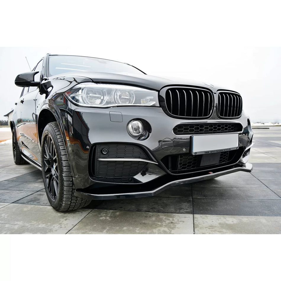 Spoiler Anteriore Paraurti Nero BMW X5 F15 M Package 2013-2018