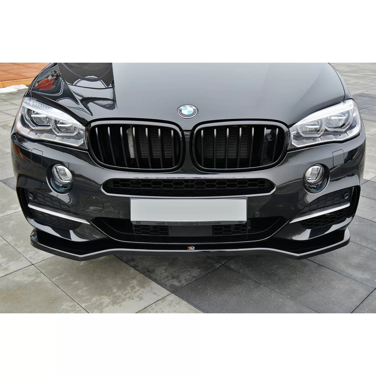 Spoiler Anteriore Carbonio per BMW X5 F15 M Package 2013-2018
