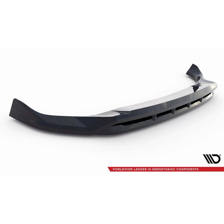 Spoiler Anteriore Paraurti Nero Lucido per BMW X7 G07 M Package dal 2022