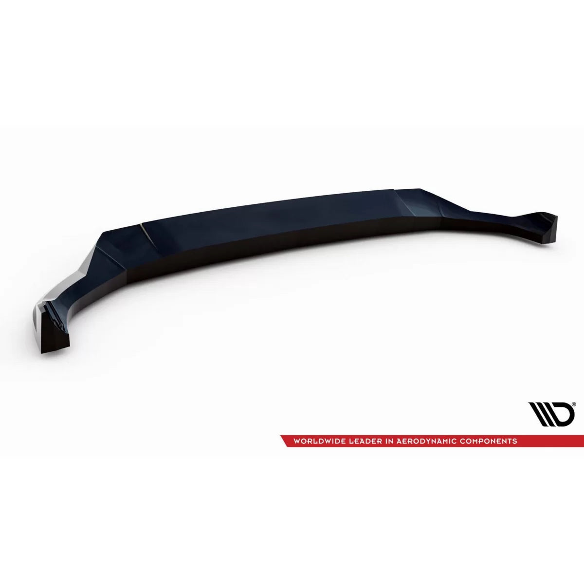 Spoiler Anteriore Paraurti Nero Lucido per BMW X7 G07 M Package dal 2022
