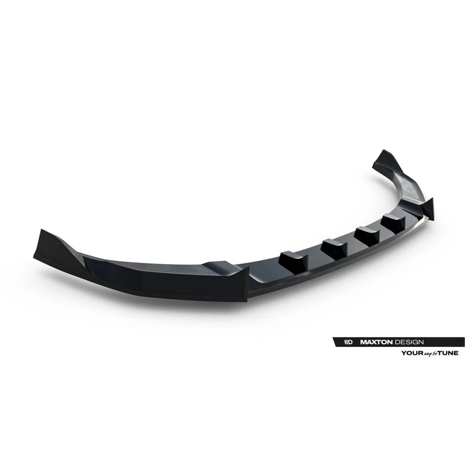 Spoiler Anteriore Nero Lucido per Hyundai Tucson MK4 Facelift dal 2024