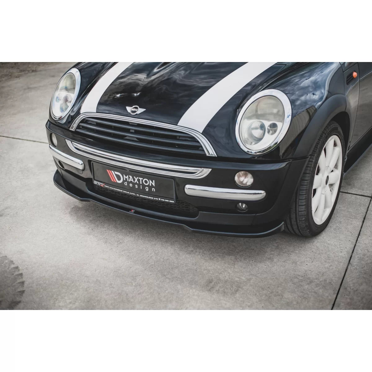 Spoiler Anteriore Opaco per Mini Cooper One R50 2001-2006