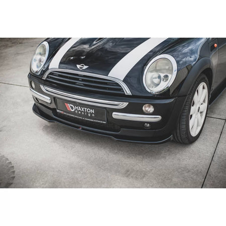 Spoiler Anteriore Opaco per Mini Cooper One R50 2001-2006
