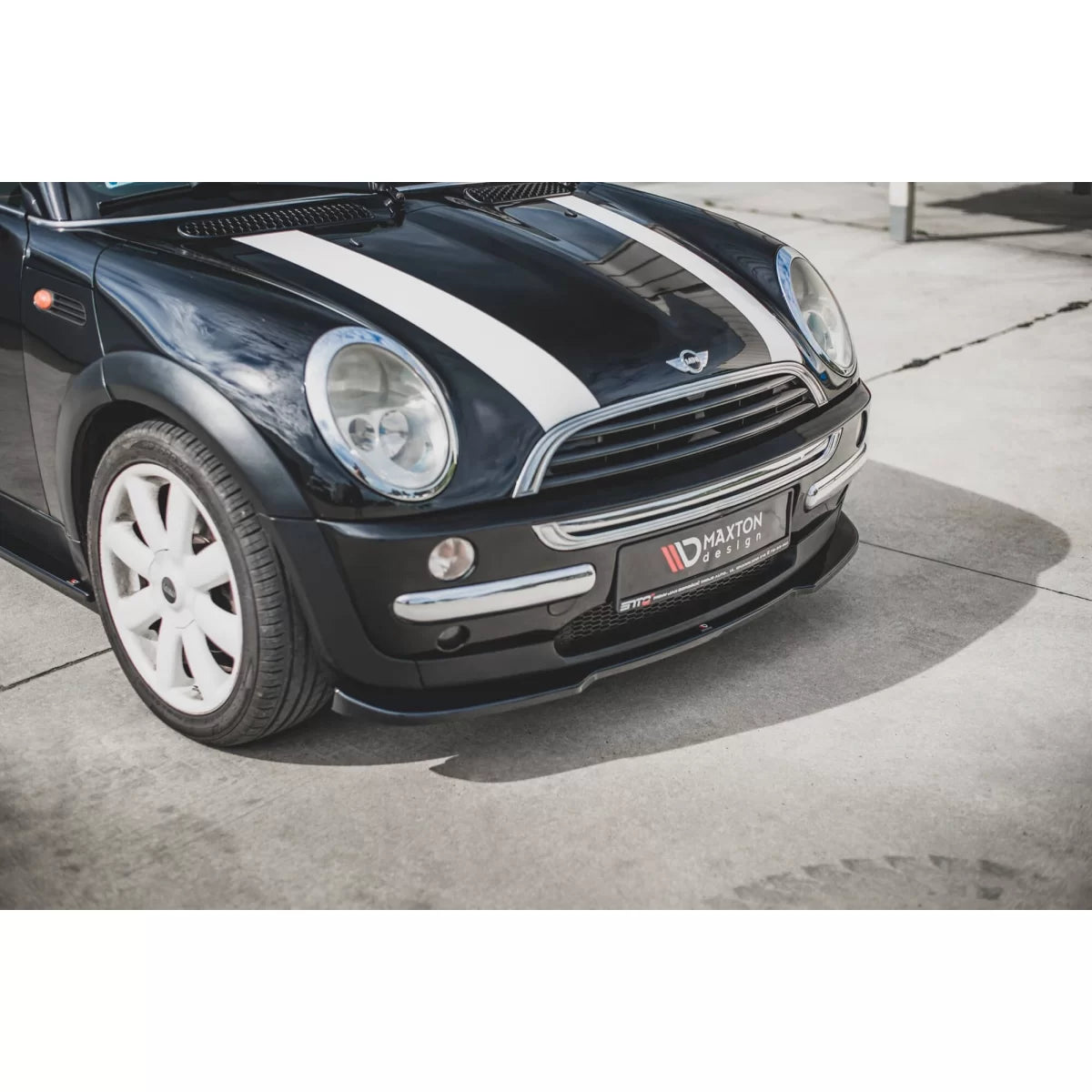 Spoiler Anteriore Opaco per Mini Cooper One R50 2001-2006