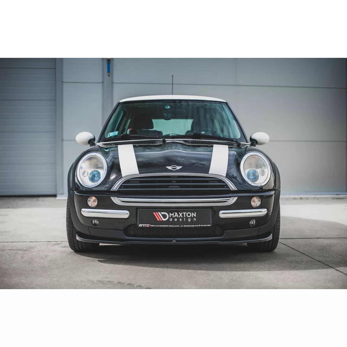 Spoiler Anteriore Opaco per Mini Cooper One R50 2001-2006