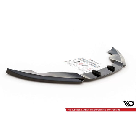 Spoiler Anteriore Nero Lucido per Audi Q7 2005-2009 S-line