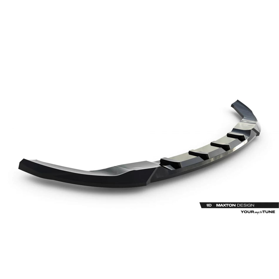 Spoiler Anteriore Nero Lucido per Land Rover Range Rover MK2 Facelift 2018-2022