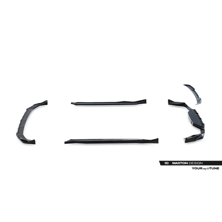 Spoiler Kit Completo Anteriore Posteriore e Laterale per BMW X2 U10 M Package