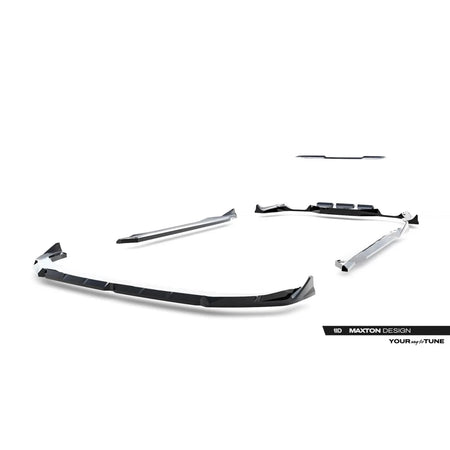 Spoiler Kit Completo Anteriore Posteriore e Laterale per BMW X2 U10 M Package