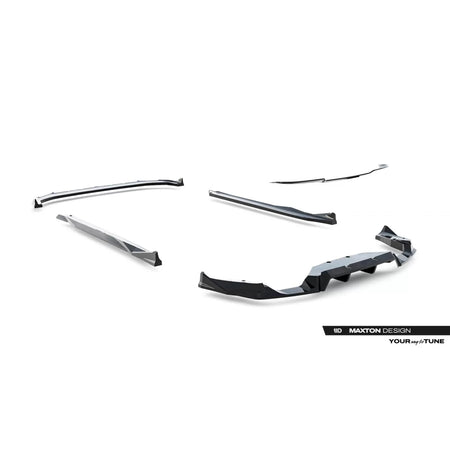 Spoiler Kit Completo Anteriore Posteriore e Laterale per BMW X2 U10 M Package